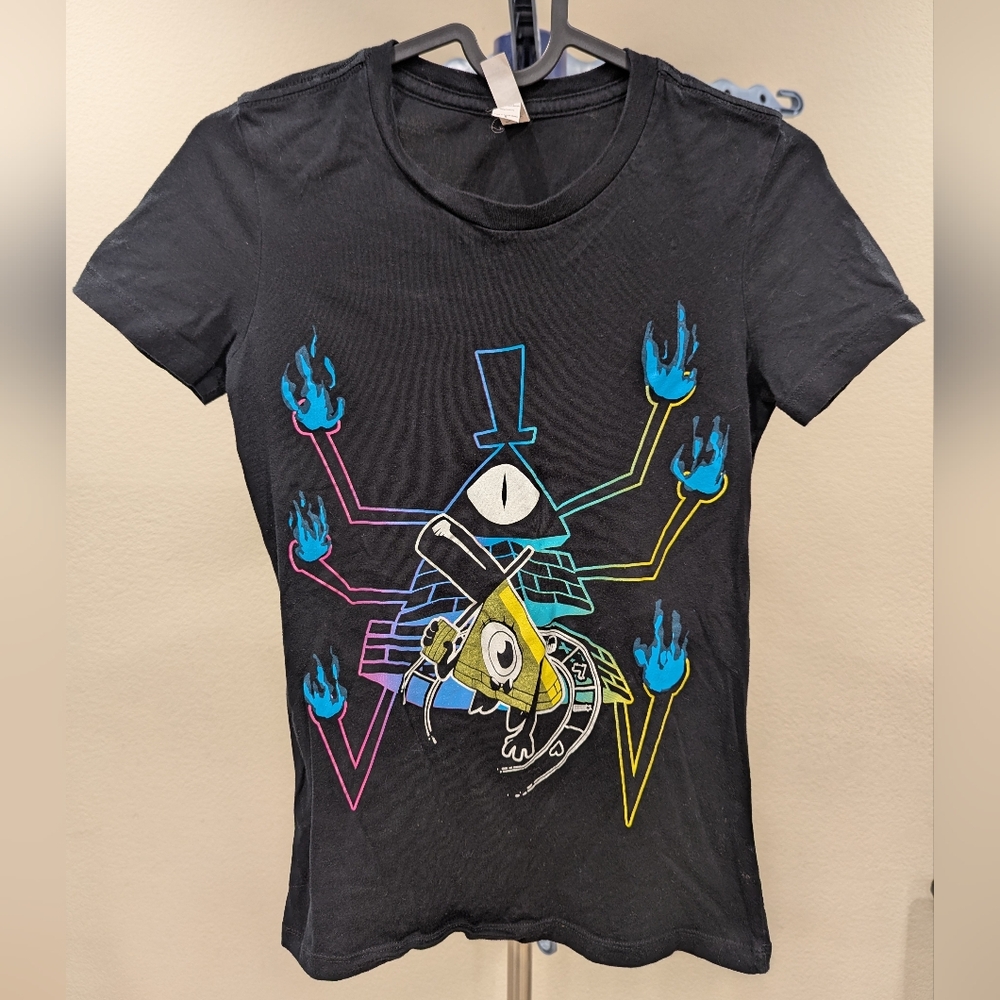 Gravity Falls Bill Graphic T-Shirt